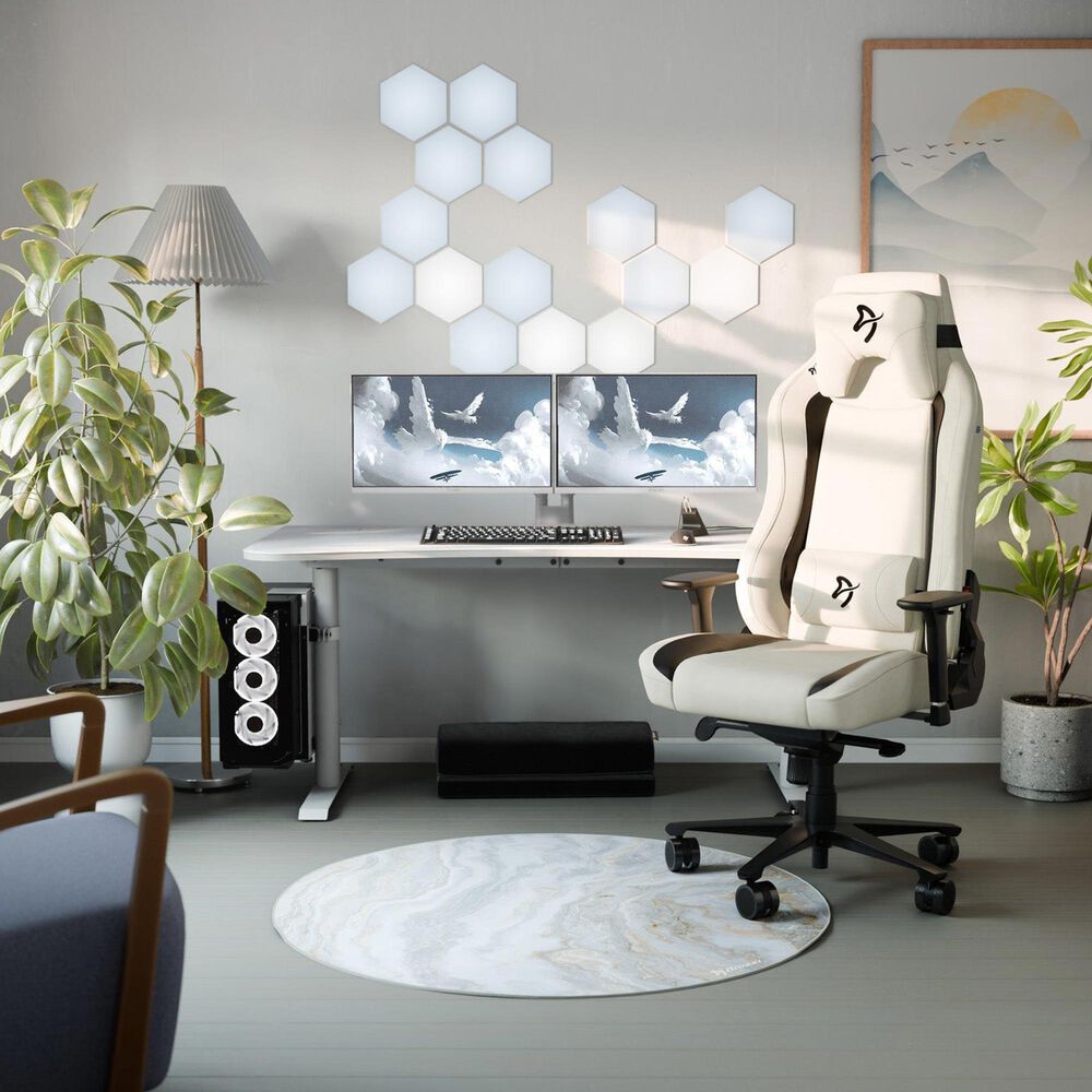 Arozzi Nova 24" IPS 200Hz Gaming Monitor in White, , large