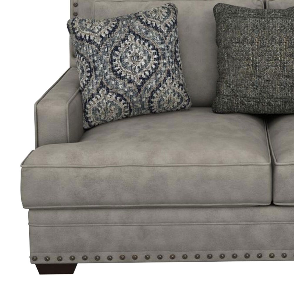 Henderson Tayson Stationary Loveseat in Antelope Dove, , large