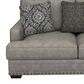 Henderson Tayson Stationary Loveseat in Antelope Dove, , large