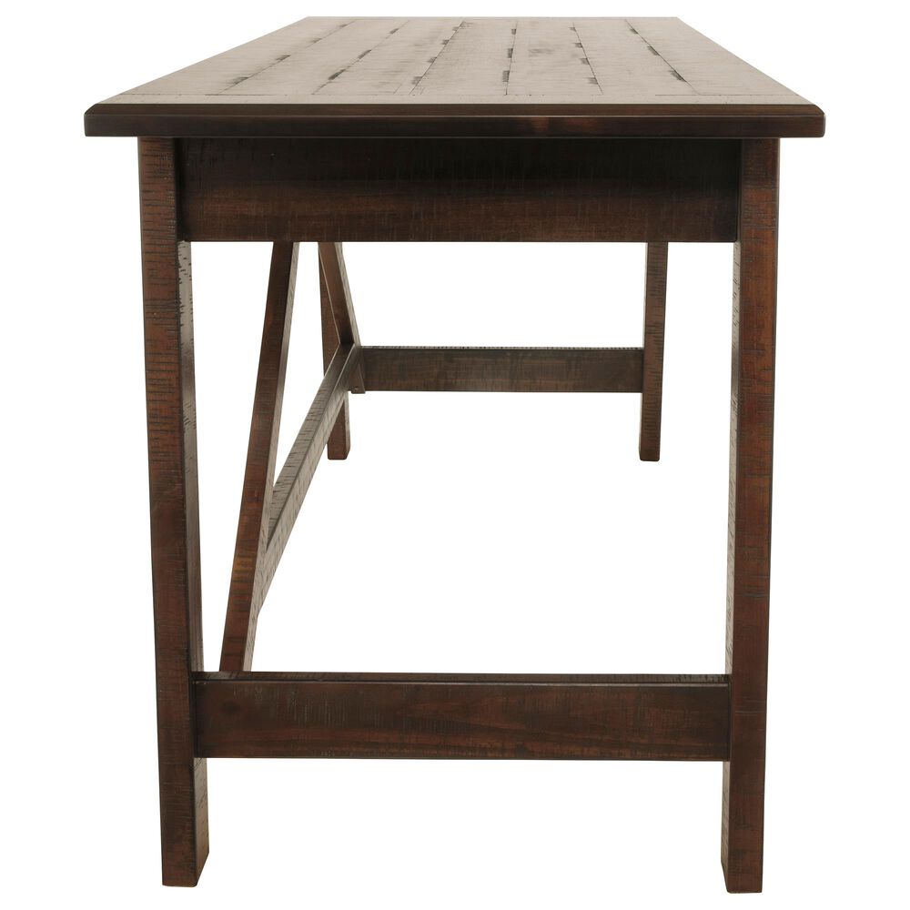 Ashley Baldridge Large Leg Desk in Rustic Brown, , large