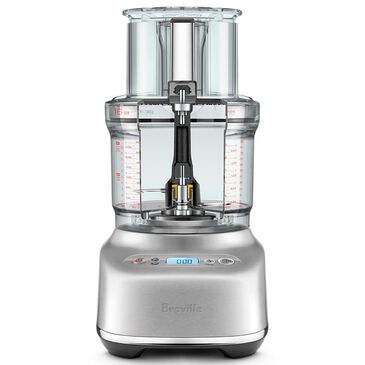 Keystone Paradice 16-Cup Food Processor in Brushed Stainless Steel, , large