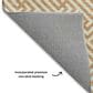 Dalyn Rug Company The Reserve TR5 Copper 3" x 5" Indoor/Outdoor Area Rug, , large