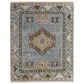 Feizy Fillmore Blue and Green 9" x 12" Area Rug, , large