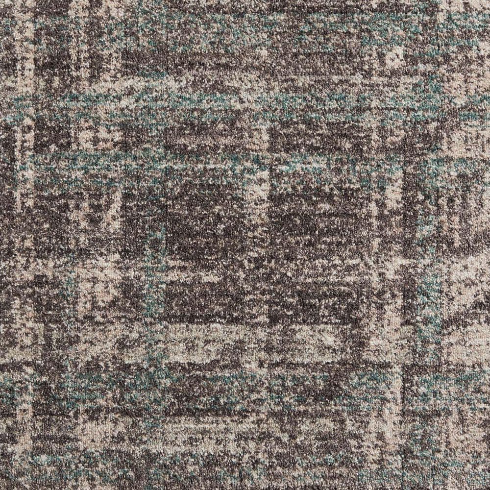 Angela Rose Ember 3&#39;6&quot; x 5&#39;6&quot; Espresso and Multicolor Area Rug, , large