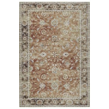 Dalyn Rug Company Tuscany 10" Round Paprika Indoor/Outdoor Area Rug, , large
