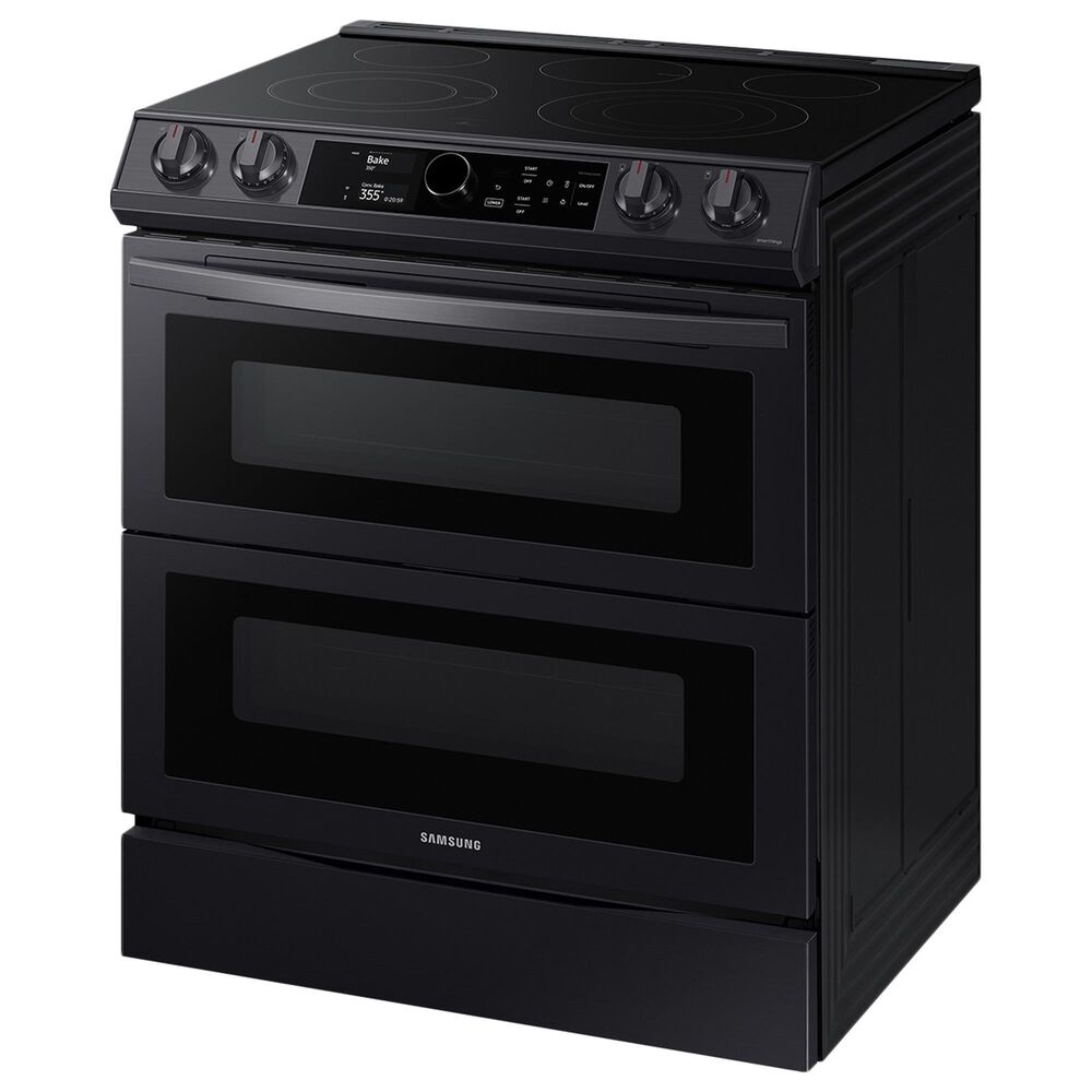 Samsung 6.3 Cu. Ft. Flex Duo Front Control Slidein Electric Range with