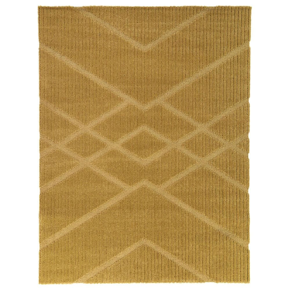 Balta Rugs Beckett 5"3" x 7" Gold Area Rug, , large