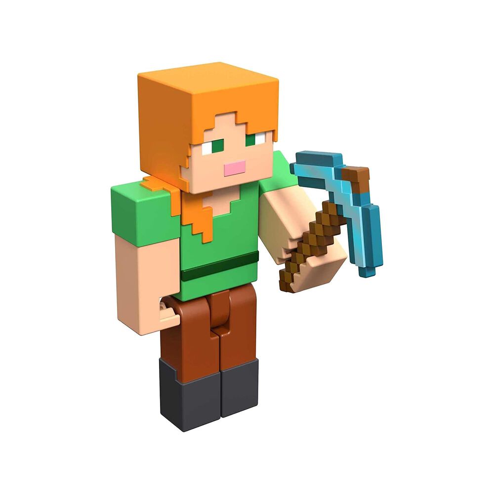 Minecraft 3.25" Alex Figure, , large