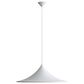 Golden Lighting Vistara 27.5" 1-Light Pendant in Sand White, , large