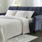 Ashley Amity Bay Stationary Queen Sofa Chaise Sleeper in Ink, , large