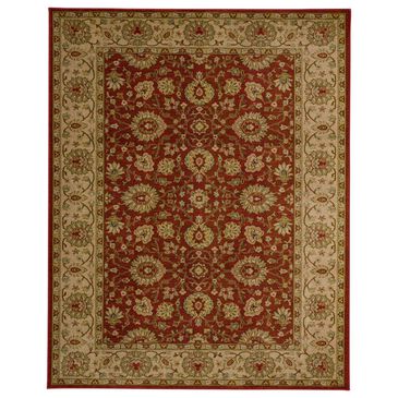 Karastan Kaleidoscope Hambeldon 9" x 12" Red, , large