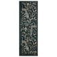 Rifle Paper Co. x Loloi Laurel Peacock Garden 2"8" x 10" Navy Runner, , large