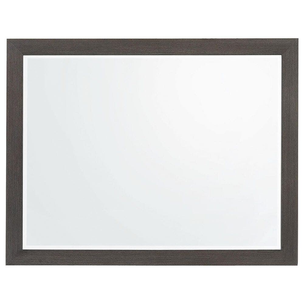 Mayberry Hill Sasha 7 Drawer Dresser and Mirror in Grey, , large