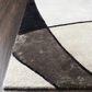 Nourison Asymetrie CGS18 10" x 14" Mediterranean Sand Area Rug, , large