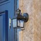 Vaxcel Bedford 5.25" 1-Light Outdoor Motion Sensor Wall Sconce in Textured Black, , large