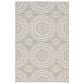 Oriental Weavers Portofino 1832H 6"7" x 9"2" Gray Area Performance Rug, , large