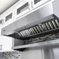 Viking Range 36" Wide 12" High Wall Mount Range Hood in Stainless Steel, , large