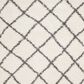 Safavieh Dallas Shag SGD258H-4 4" x 6" Ivory/Dark Grey Area Rug, , large