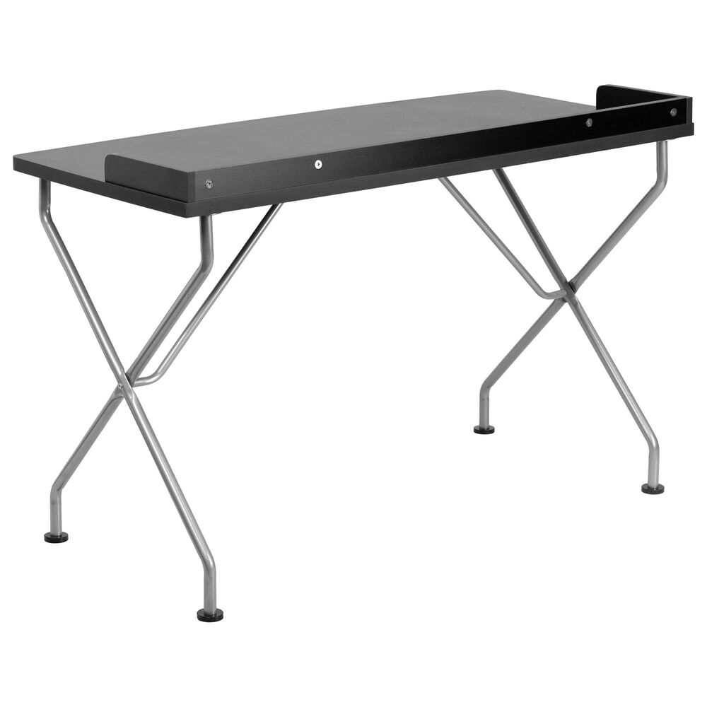 Flash Furniture Desk in Black, , large