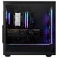 iBUYPOWER Slate 9 Gaming PC Desktop | AMD Ryzen 7 7700 - 32GB RAM - NVIDIA GeForce RTX 5060 Graphics - 1TB NVMe SSD in Black, , large
