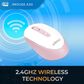 Adesso Wireless Mouse with AI Copilot Shortcut Button in Pink, , large