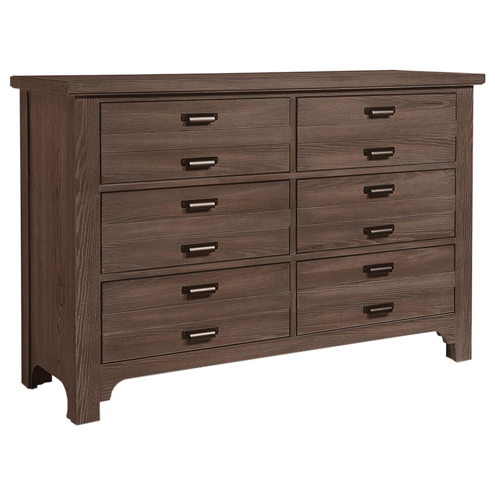 Viceray Collections Bungalow 6 Drawer Dresser in Folkstone, , large