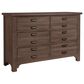 Viceray Collections Bungalow 6 Drawer Dresser in Folkstone, , large
