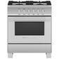 Fisher & Paykel 30" Freestanding Classic Gas Range in Stainless Steel, , large
