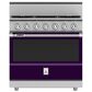 Hestan KRD Series 5.8 Cu. Ft. Slide-In Dual Fuel Liquid Propane Range in Lush, , large