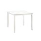 Abbyson Walker 5-Piece Square Counter Height Dining Set in White , , large