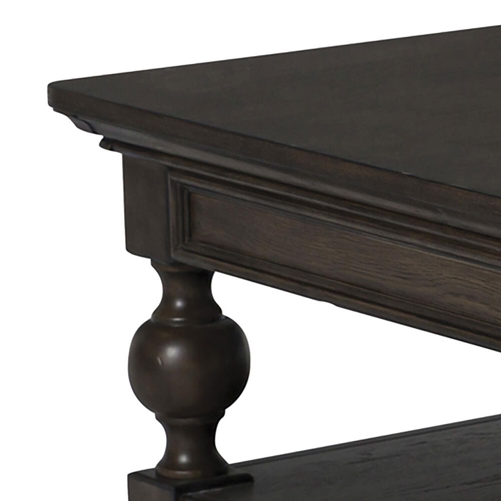 Ashley Veramond Coffee Table in Dark Brown, , large