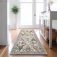Dalyn Rug Company Hatay HY6 2"3" x 7"6" Ivory Runner, , large