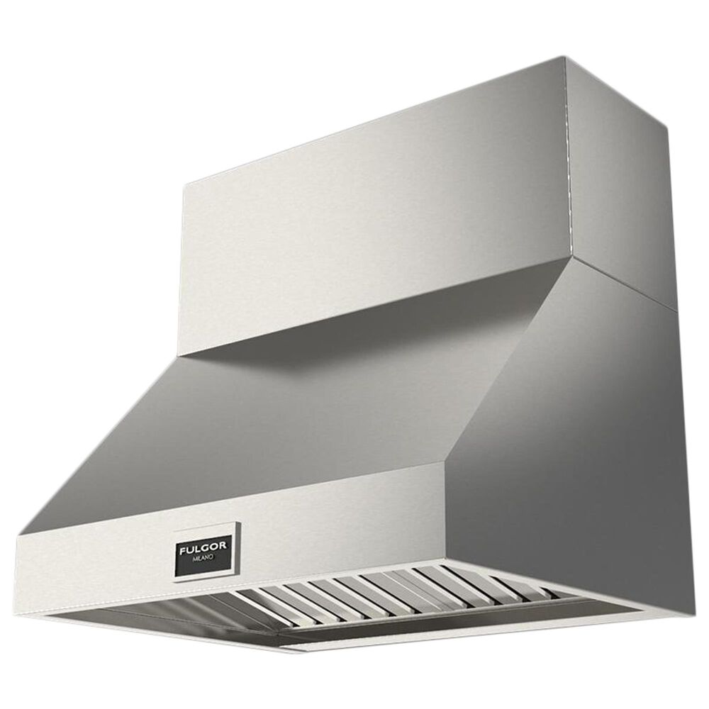Fulgor Milano 600 Series 30&quot; Pro Range Hood with Slider Control in Stainless Steel, , large