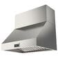Fulgor Milano 600 Series 30" Pro Range Hood with Slider Control in Stainless Steel, , large