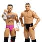 WWE 2-Pack Main Event Showdown Series 28 CM Punk and Gunther Action Figures, , large