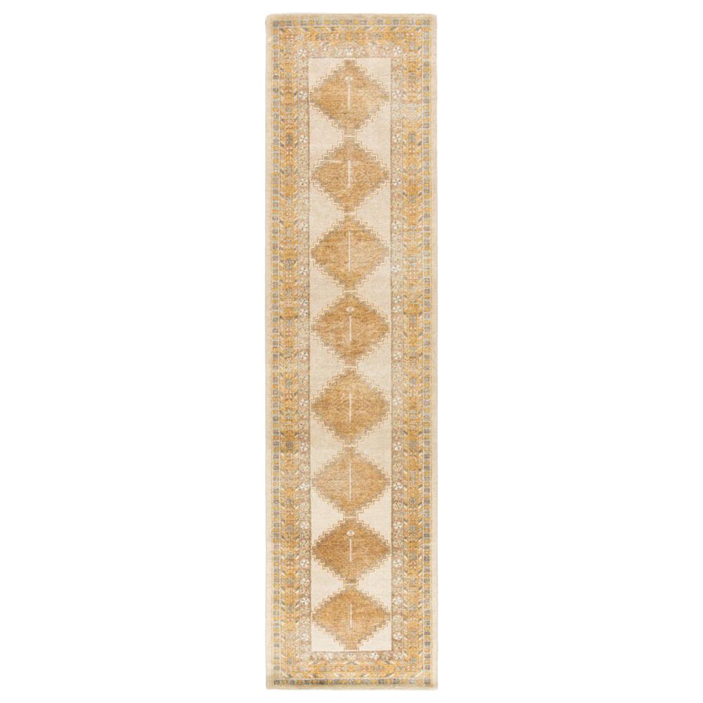 Jaipur Gallant Enfield 3" x 12" Honey Mustard Runner, , large