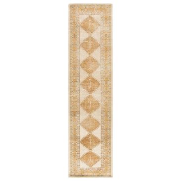 Jaipur Gallant Enfield 3" x 12" Honey Mustard Runner, , large