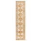 Jaipur Gallant Enfield 3" x 12" Honey Mustard Runner, , large