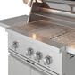 Thor Kitchen Gordon Ramsay 3-Burner Freestanding Gas Grill in Stainless Steel, , large