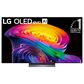 LG 65" Class C6 Series OLED evo AI 4K Ultra HD in Black - Smart TV, , large