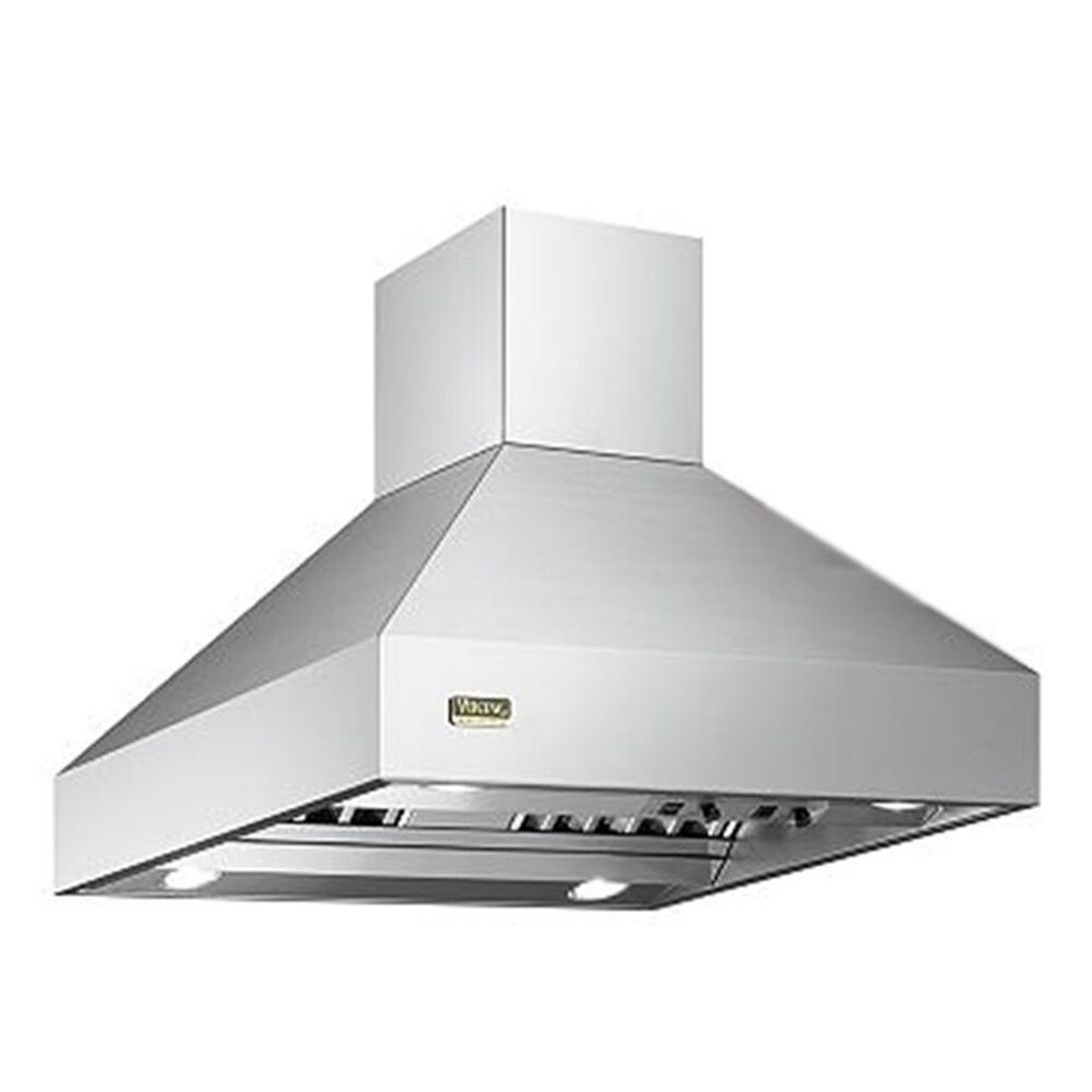 Viking Range 54" Chimney Island Hood, , large