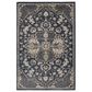 Central Oriental Minerva Edwina 7"10" x 9"10" Vintage Blue and Blue Area Rug, , large