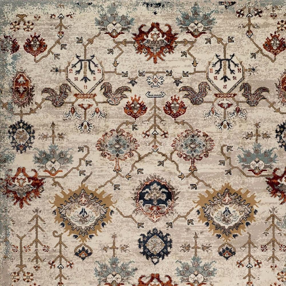 Amer Rugs Allure 5&#39;1&quot; x 7&#39;6&quot; Beige Area Rug, , large