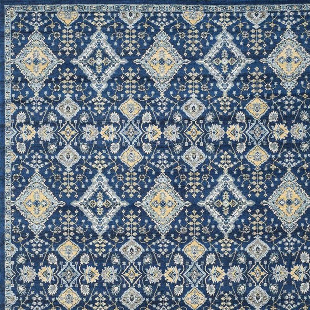 Safavieh Evoke EVK224A 4&#39; x 6&#39; Royal and Ivory Area Rug, , large