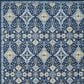 Safavieh Evoke EVK224A 4" x 6" Royal and Ivory Area Rug, , large