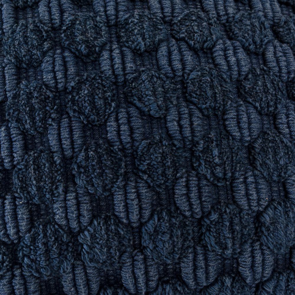 Rizzy Home 20&quot; x 20&quot; Transitional Down Filled Throw Pillow in Blue, , large