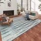 Dalyn Rug Company Amador 3" x 5" Mist Indoor/Outdoor Area Rug, , large