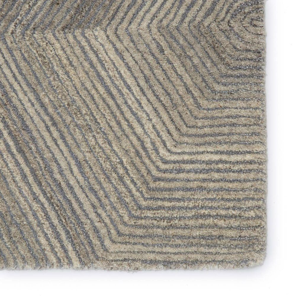 Jaipur Pathways by Verde Home Rome 5&#39; x 8&#39; Neutral Gray Area Rug, , large