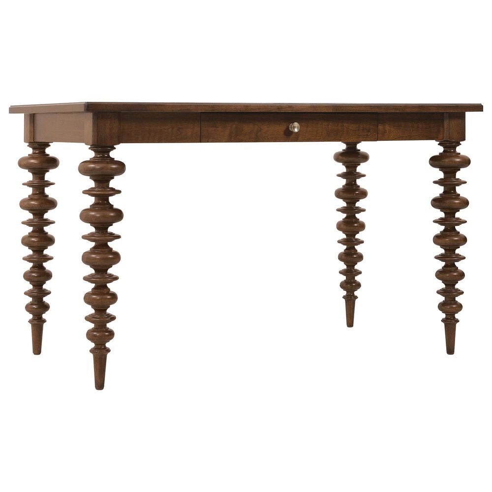 Hooker Furniture Archives 5-Piece Counter Height Dining Set in Classic Walnut, , large