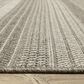 Oriental Weavers Caicos CA06A 1"10" x 7"6" Grey Runner, , large